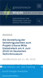 Mobile Screenshot of gleisdreieck-blog.de